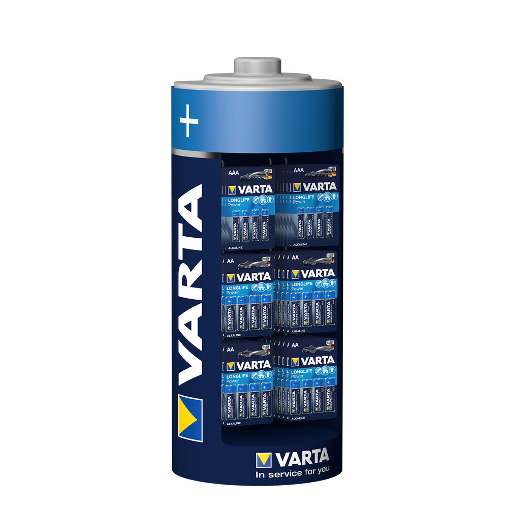 VARTA EXPO VUOTO ESPO BANCO FORMA PILA - 6 GANCI