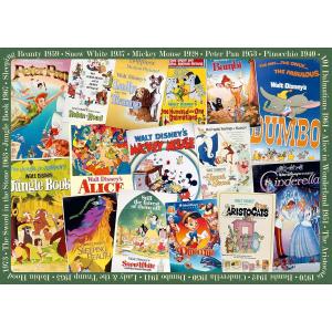 Ravensburger Puzzle 1000 PC Disney - Disney Vintage Movie Post 12000689