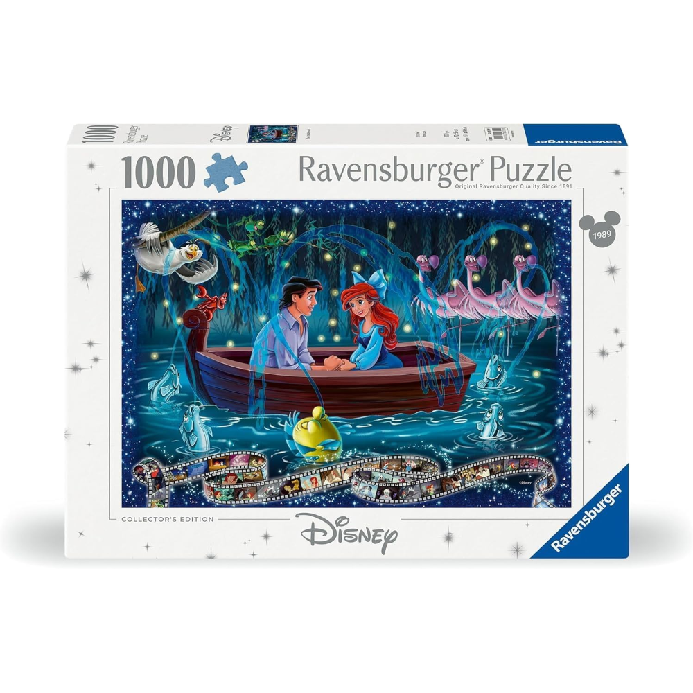 Ravensburger Puzzle 1000 PC Disney - La Sirenetta 12000319