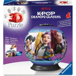 Ravensburger Puzzle 3D - Puzzleball 72 pc - K-Pop Demon Hunters 12002885
