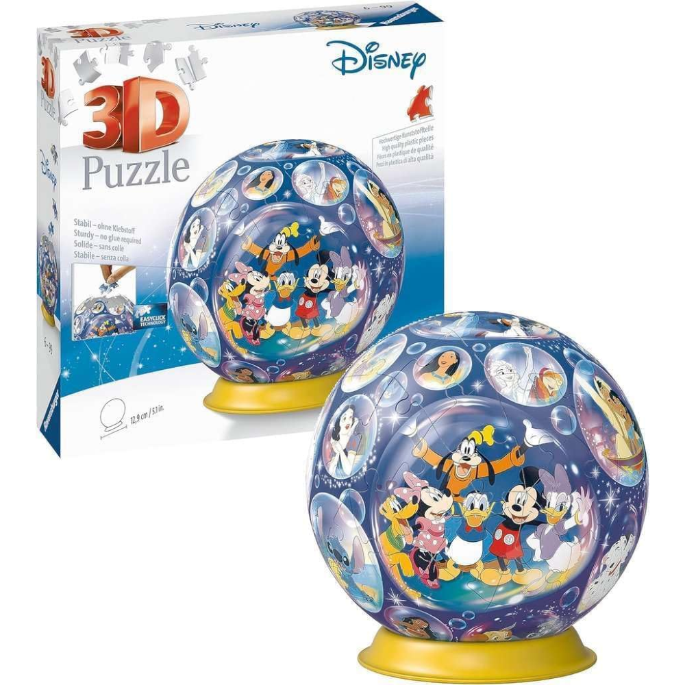 Ravensburger Puzzle 3D - Puzzleball 72 pc - Disney 11561