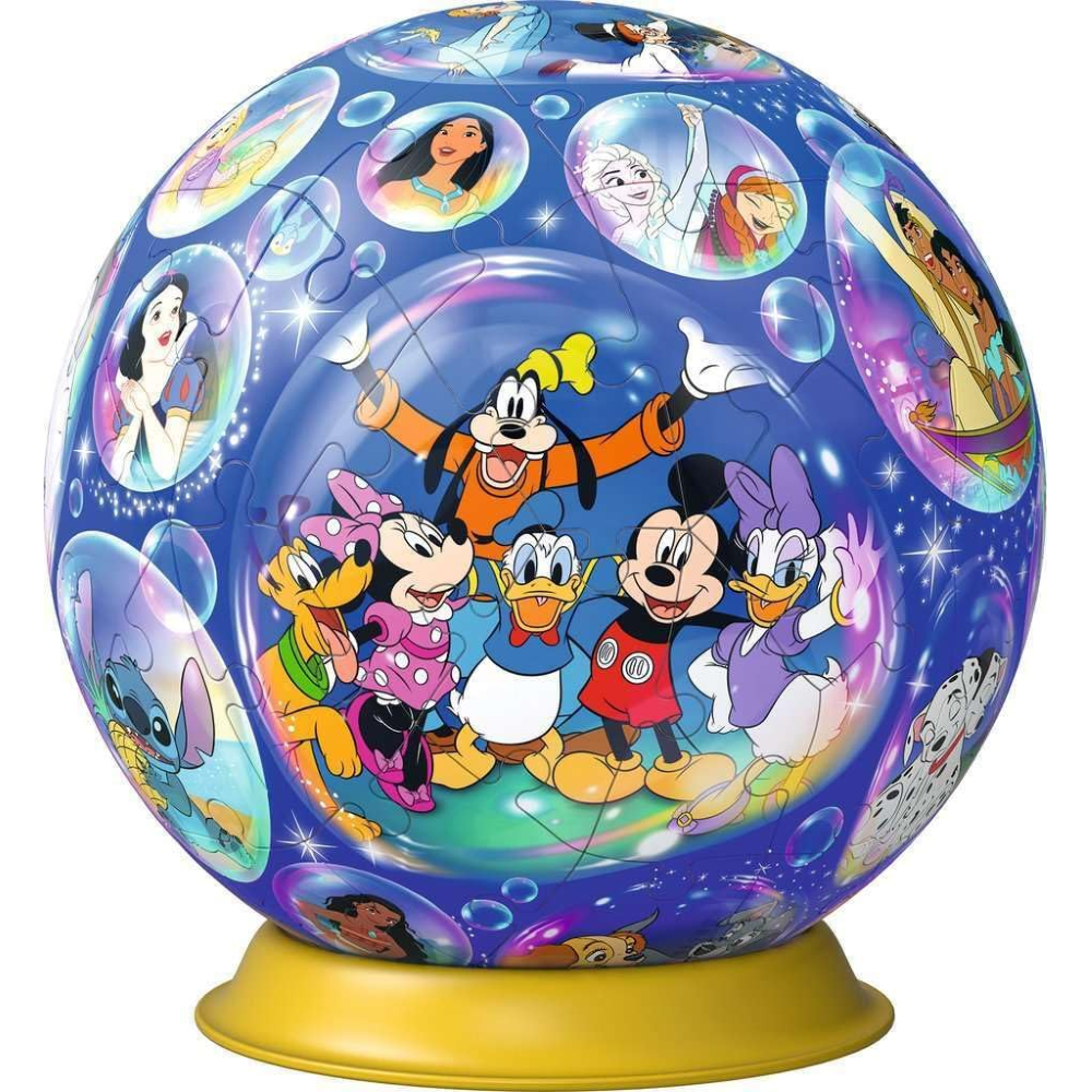 Ravensburger Puzzle 3D - Puzzleball 72 pc - Disney 11561