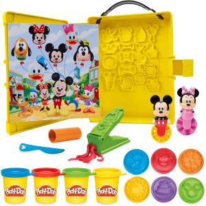 HASBRO - PLAY-DOH Disney Junior Dai forma a una storia - G23245L0