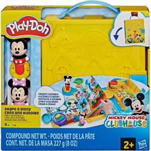 HASBRO - PLAY-DOH Disney Junior Dai forma a una storia - G23245L0