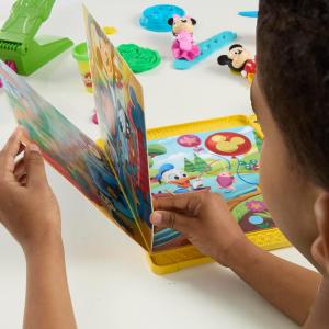 HASBRO - PLAY-DOH Disney Junior Dai forma a una storia - G23245L0