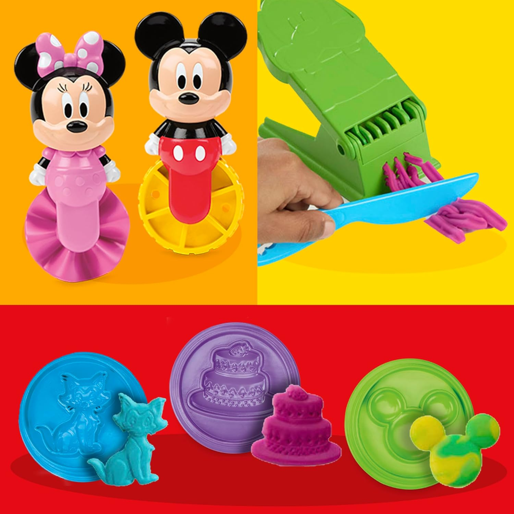 HASBRO - PLAY-DOH Disney Junior Dai forma a una storia - G23245L0