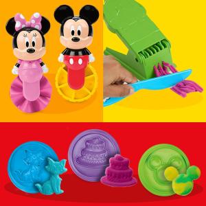 HASBRO - PLAY-DOH Disney Junior Dai forma a una storia - G23245L0