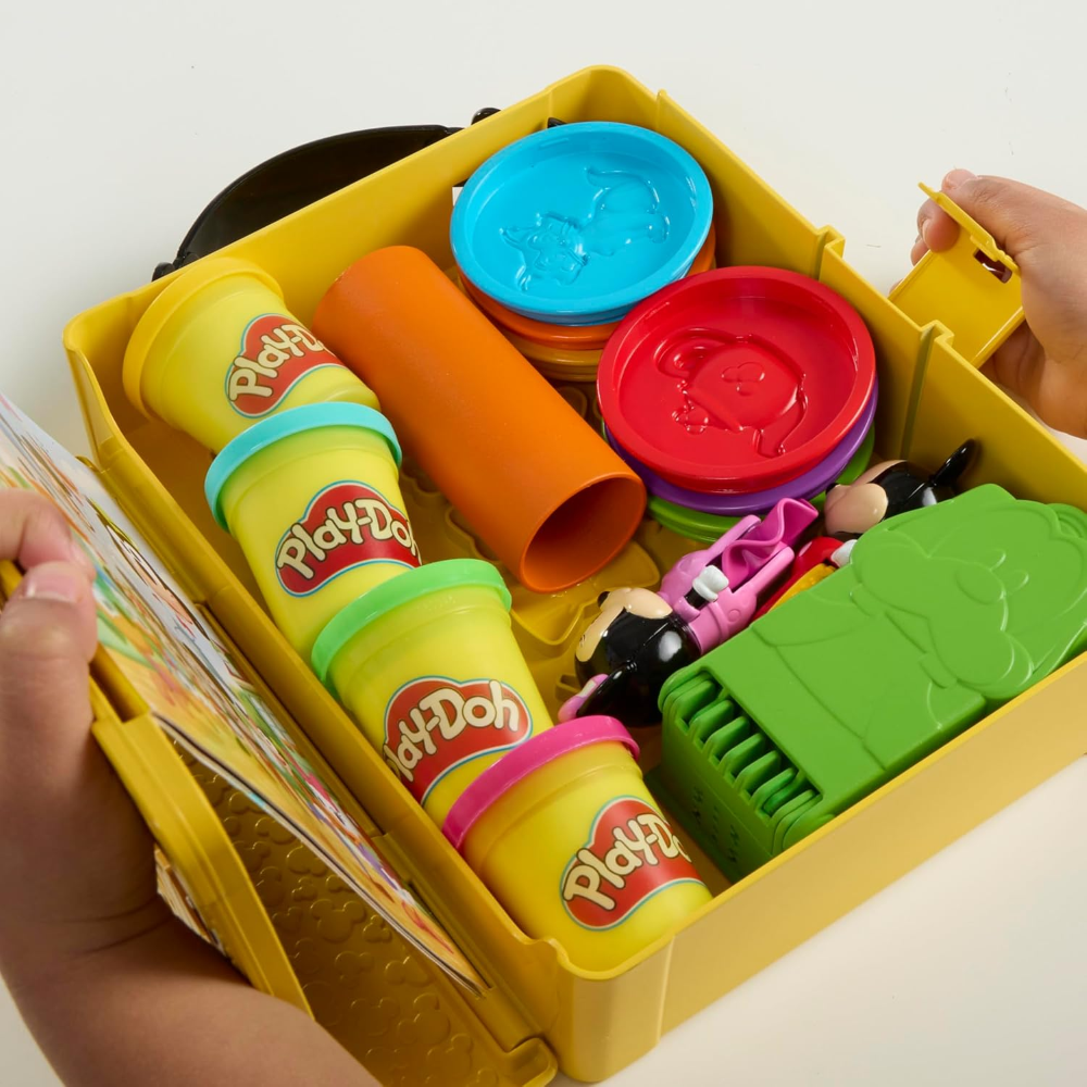 HASBRO - PLAY-DOH Disney Junior Dai forma a una storia - G23245L0