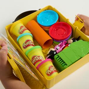 HASBRO - PLAY-DOH Disney Junior Dai forma a una storia - G23245L0