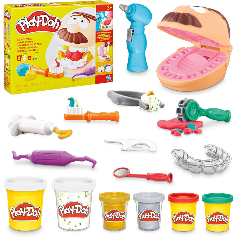 HASBRO - PLAY-DOH DOTTOR TRAPANINO - F12595L0