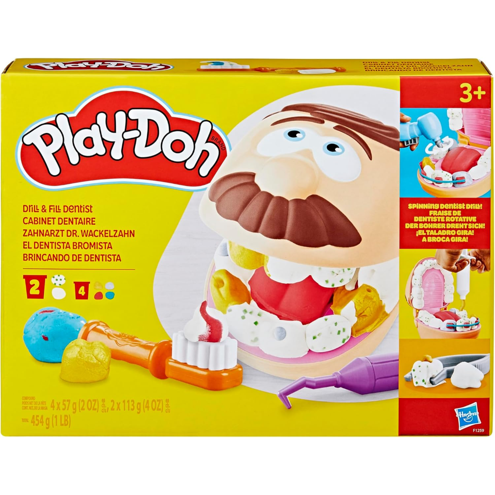 HASBRO - PLAY-DOH DOTTOR TRAPANINO - F12595L0