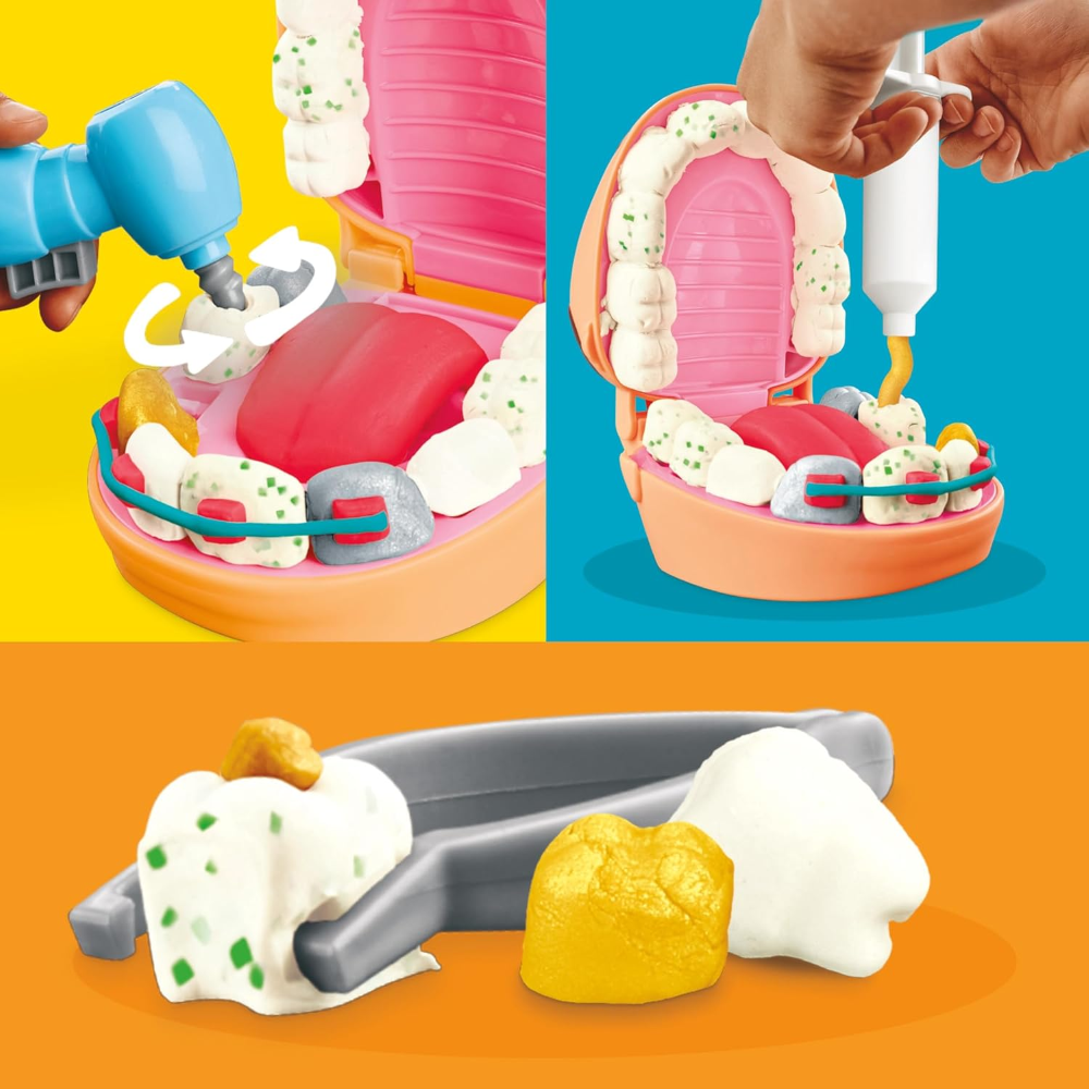 HASBRO - PLAY-DOH DOTTOR TRAPANINO - F12595L0