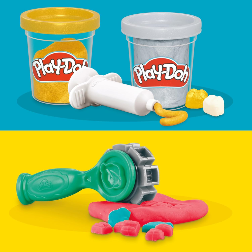 HASBRO - PLAY-DOH DOTTOR TRAPANINO - F12595L0