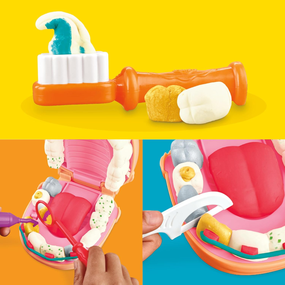 HASBRO - PLAY-DOH DOTTOR TRAPANINO - F12595L0