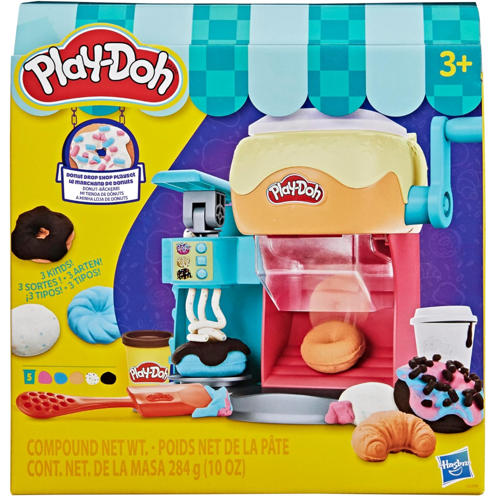 HASBRO - PLAY-DOH - IL NEGOZIO DI CIAMBELLE - G23085L0