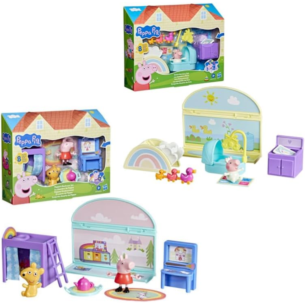 HASBRO - PEPPA PIG - SET ACCESSORI PER LA CASA AST. - G21825L0