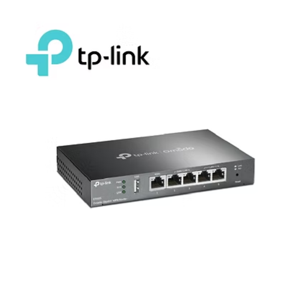 TP-LINK Gateway VPN Gigabit Multi-WAN SafeStream 