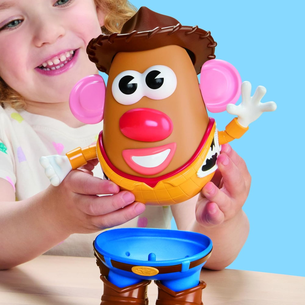 HASBRO - POTATO HEAD -   Mr. Potato x Toy Story WOODY COWBOY G26435L00