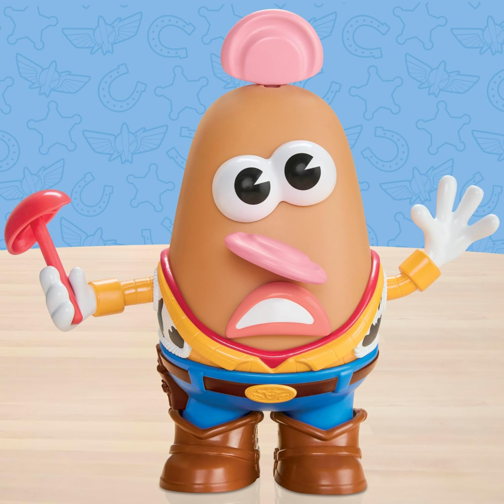 HASBRO - POTATO HEAD -   Mr. Potato x Toy Story WOODY COWBOY G26435L00