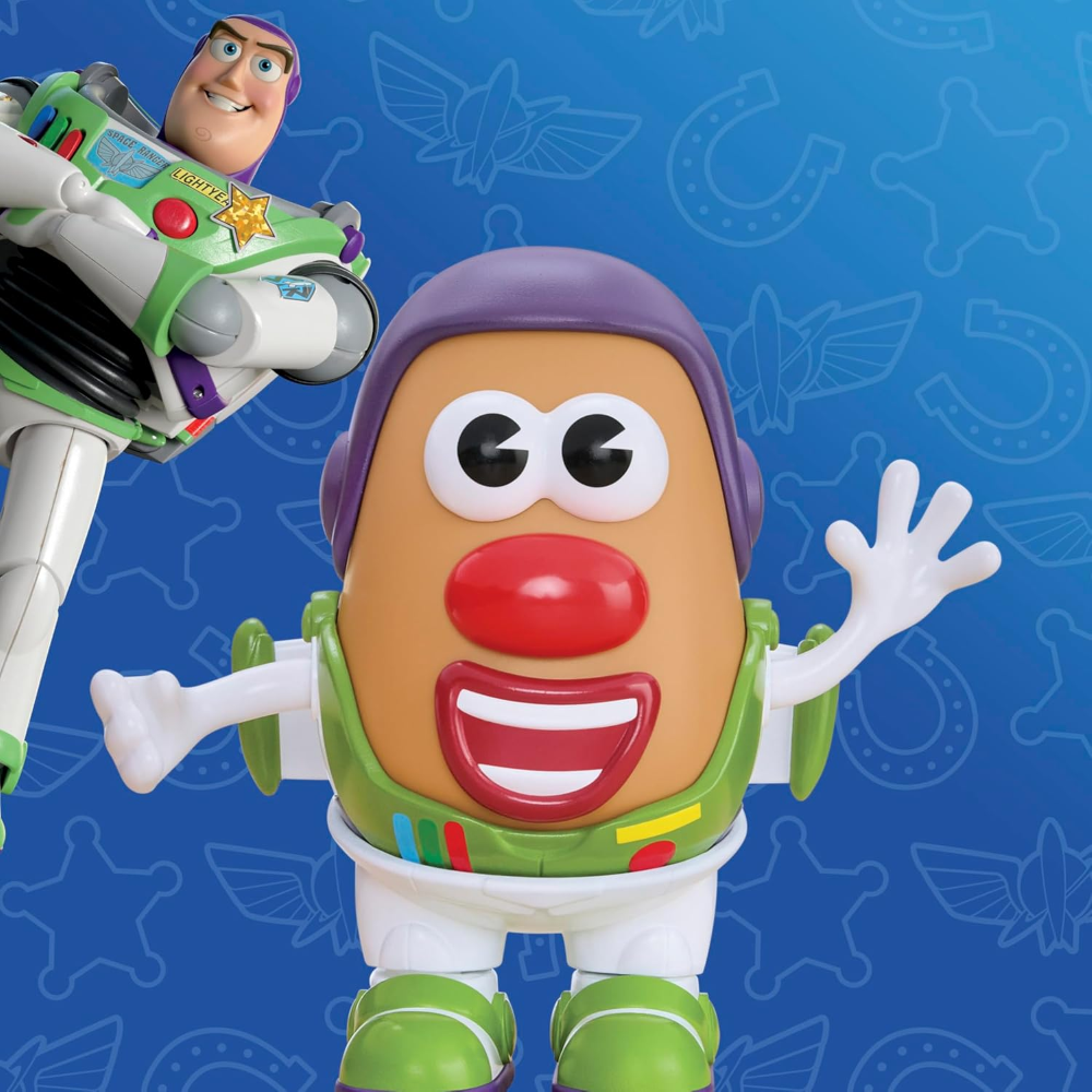 HASBRO - POTATO HEAD -   Mr. Potato x Toy Story BUZZ LIGHTYEAR G26445L00