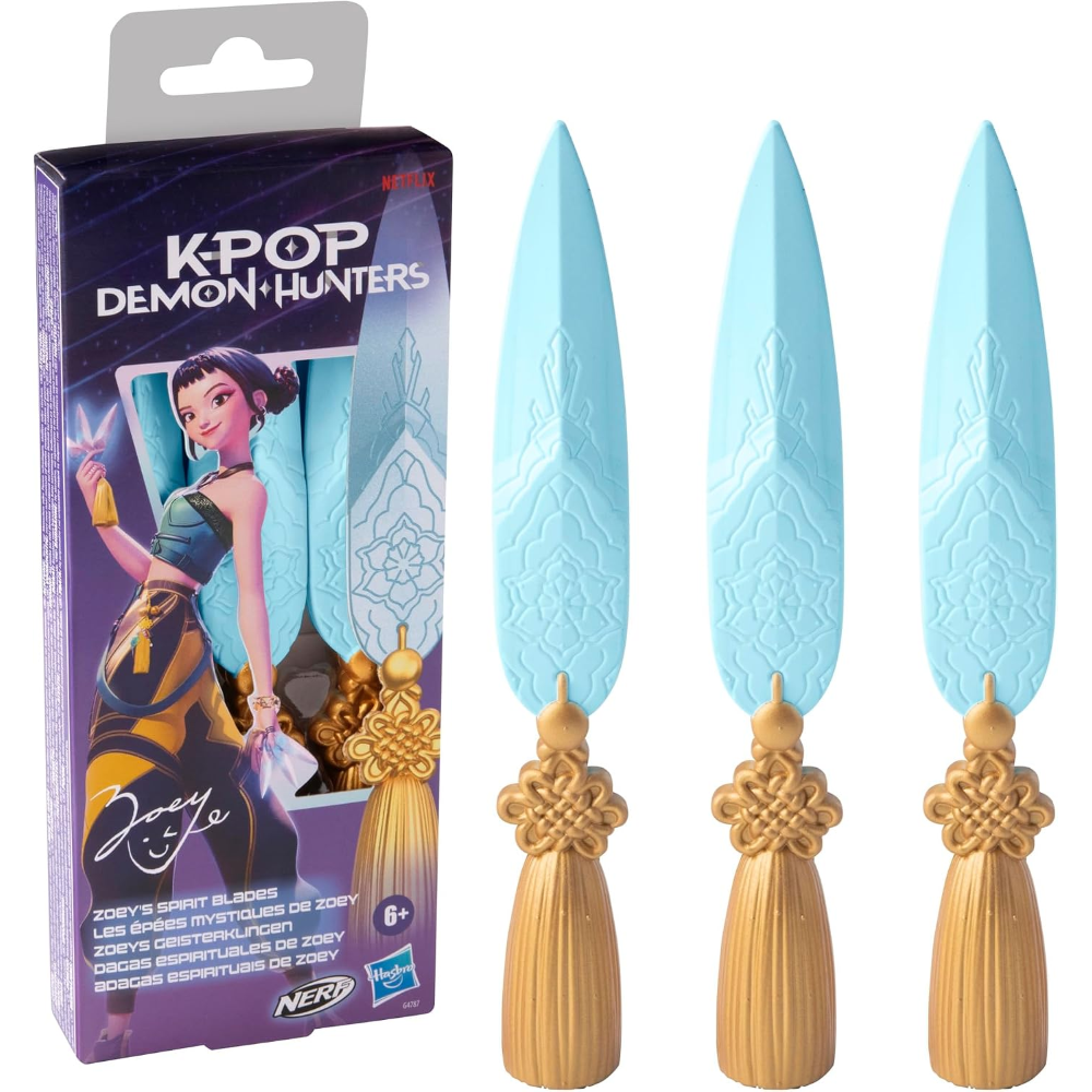 HASBRO - Nerf KPop Demon Hunters - Lame spirituali di Zoey G47875L00