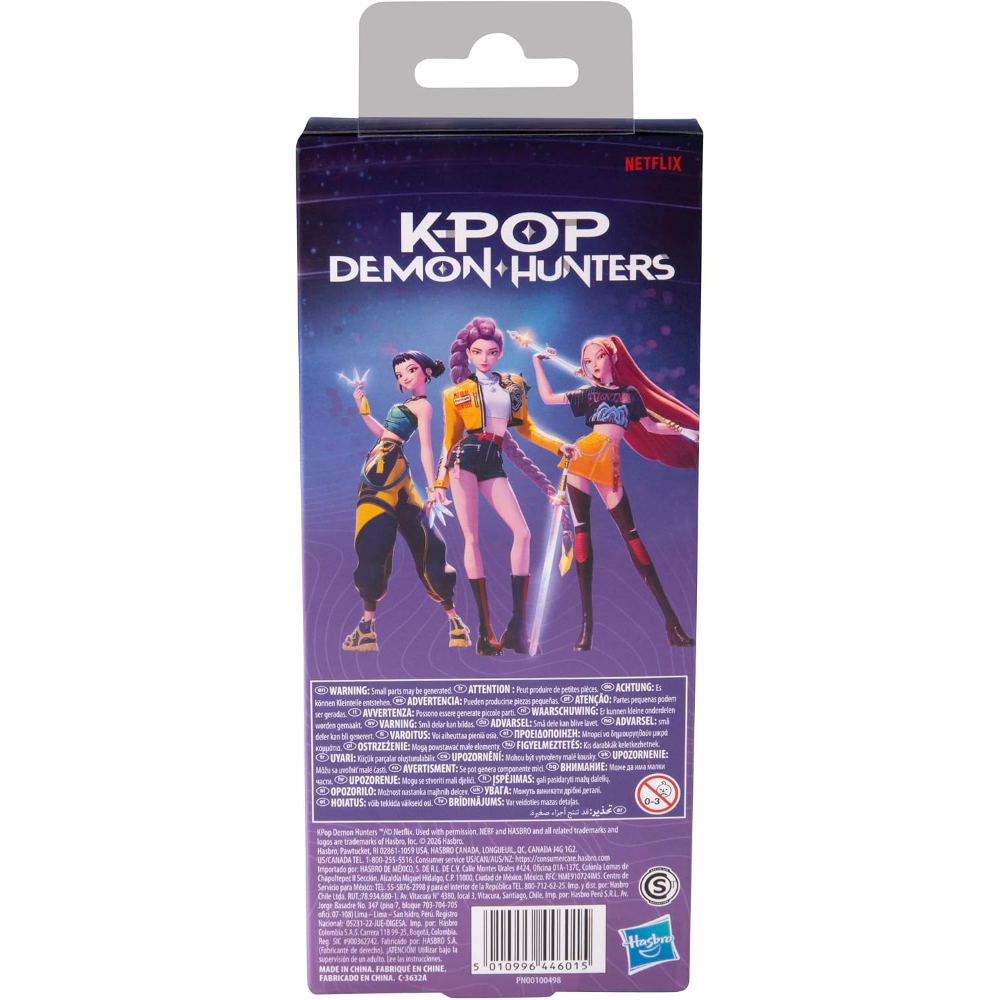 HASBRO - Nerf KPop Demon Hunters - Lame spirituali di Zoey G47875L00
