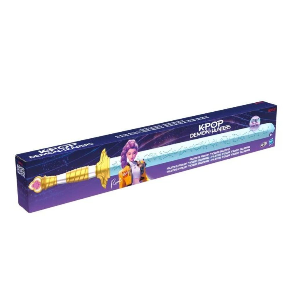HASBRO - Nerf KPop Demon Hunters - Rumi's Four Tiger Sword G47885L40