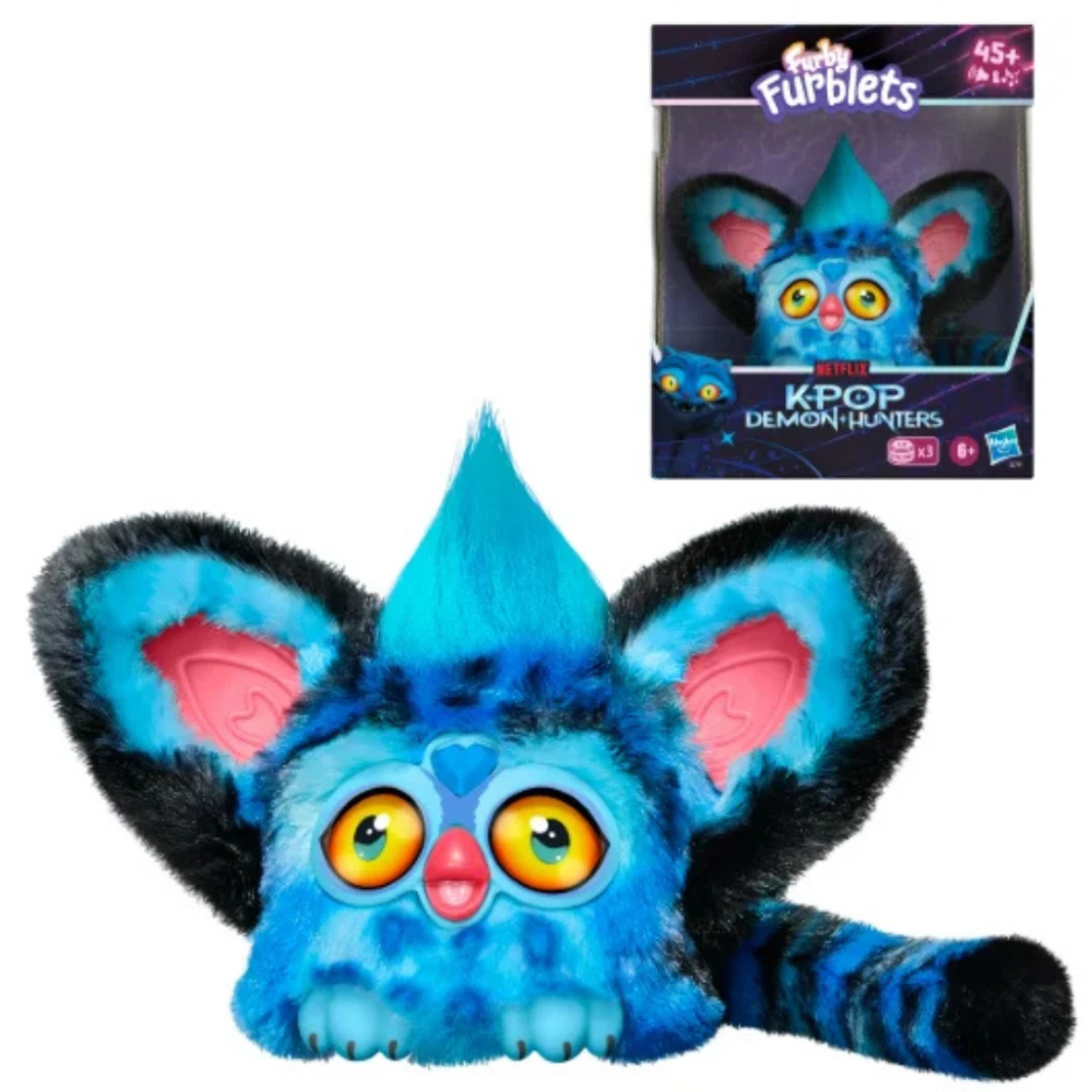 HASBRO - FURBLET KPop Demon Hunters - Derpy Tiger G47915L00