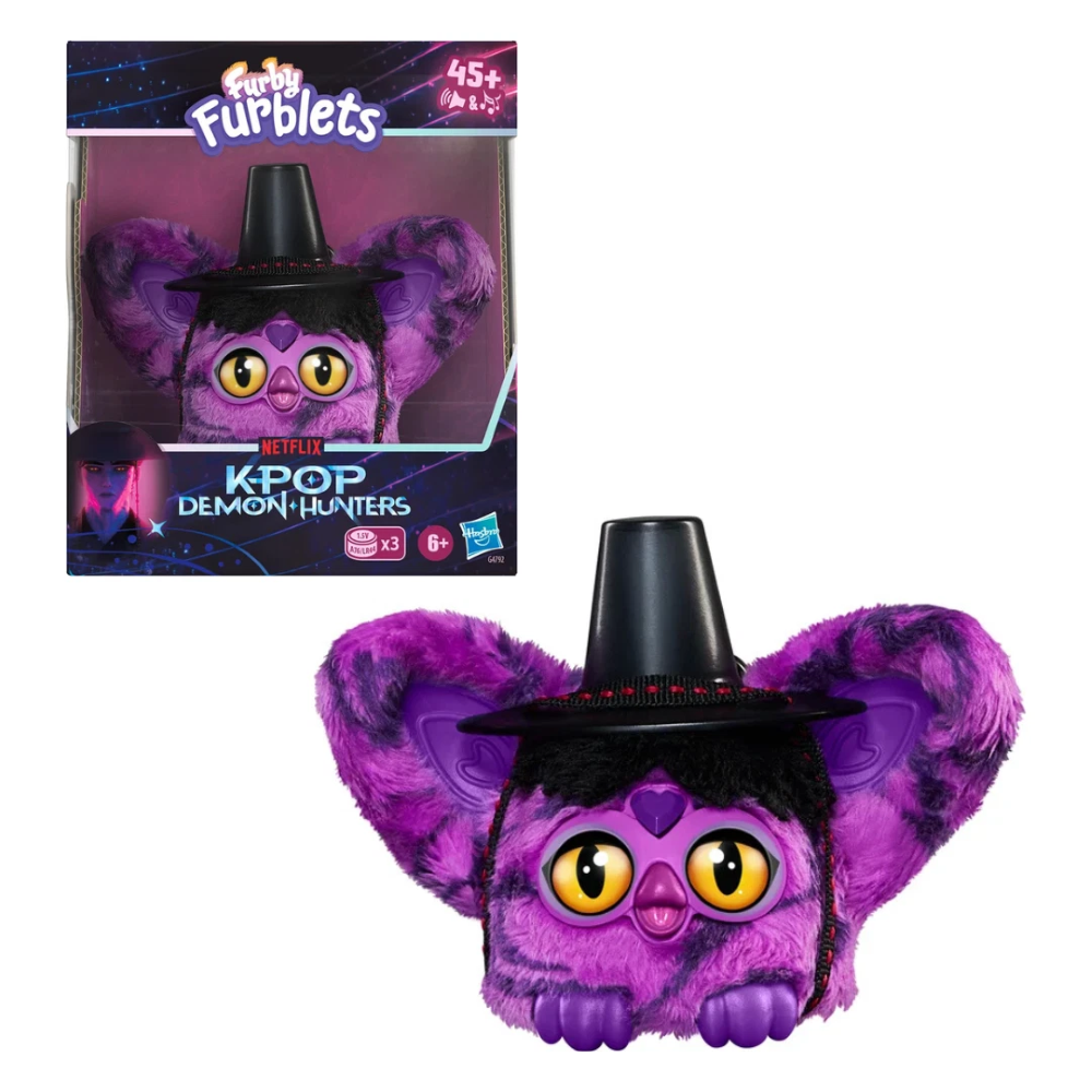 HASBRO - FURBLET KPop Demon Hunters - Saja Boy Demon G47925L00