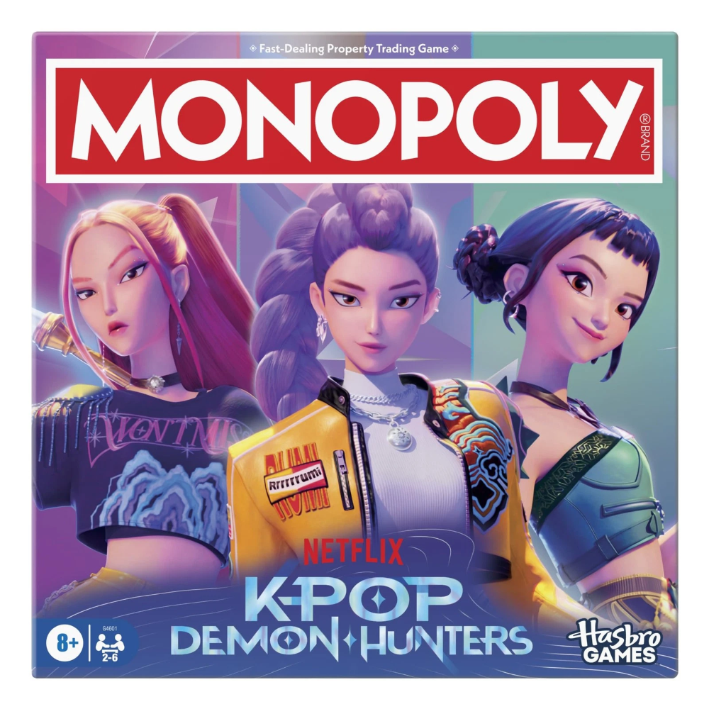 HASBRO - MONOPOLY KPOP DEMON HUNTERS G46011030