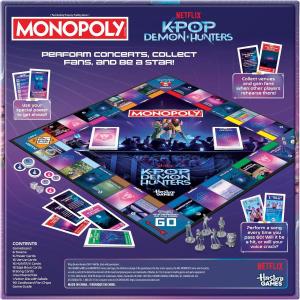HASBRO - MONOPOLY KPOP DEMON HUNTERS G46011030