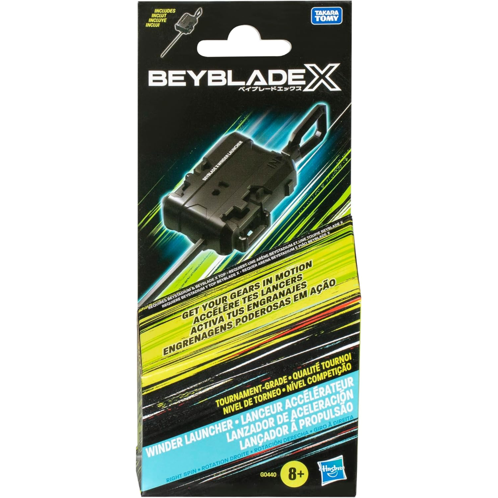HASBRO - BEYBLADE X BASIC LAUNCHER G0440EU4