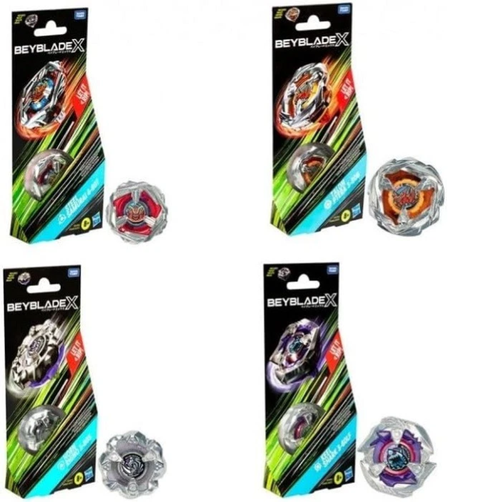 HASBRO - Beyblade X - BOOSTER SINGLE TOP AST. - F9590EU4