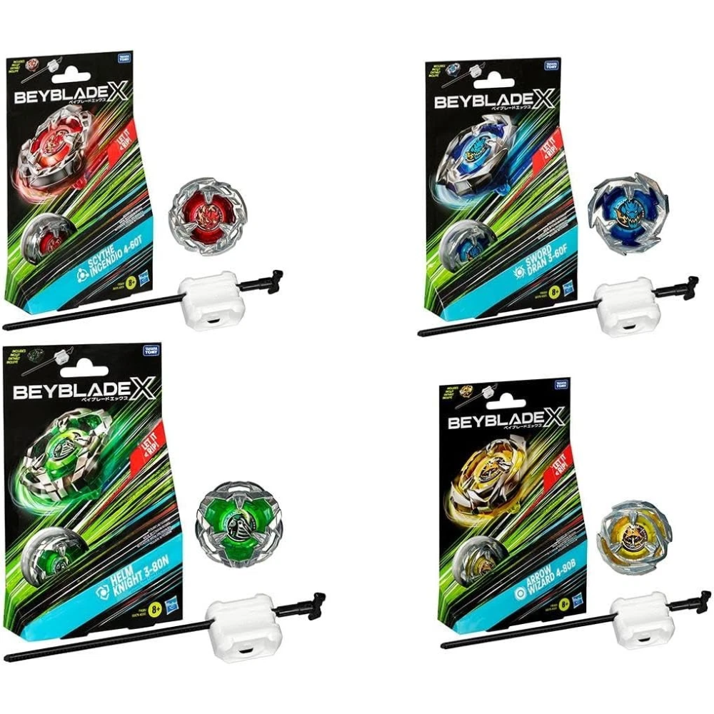 HASBRO - Beyblade X - STARTER PACK TOP AST. G0175EU4