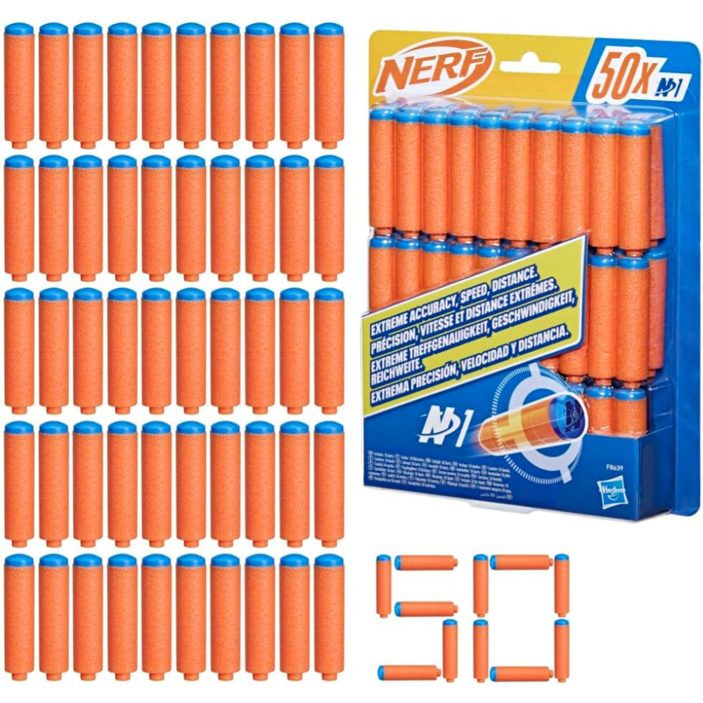 HASBRO - NERF - N-SERIES REFILL 50 DARDI F8639EU40