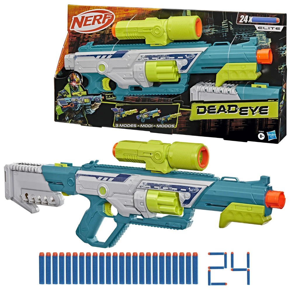 HASBRO - NERF - REBEL OPS DEADEYE G29694N00