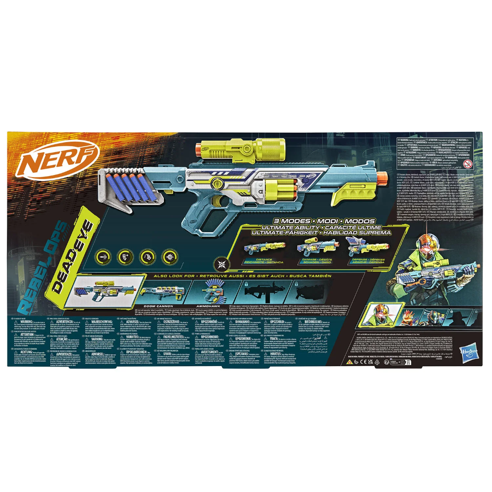 HASBRO - NERF - REBEL OPS DEADEYE G29694N00