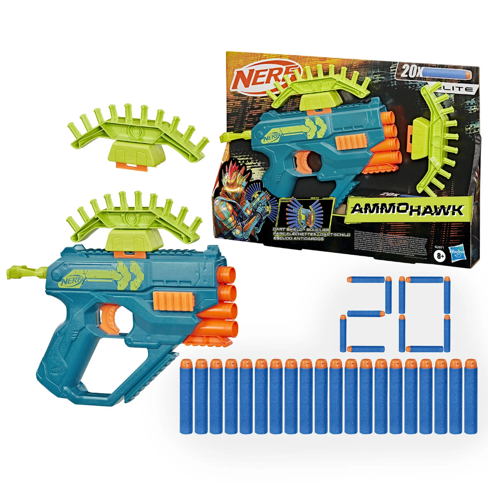 HASBRO - NERF - REBEL OPS AMMOHAWK G29714N00