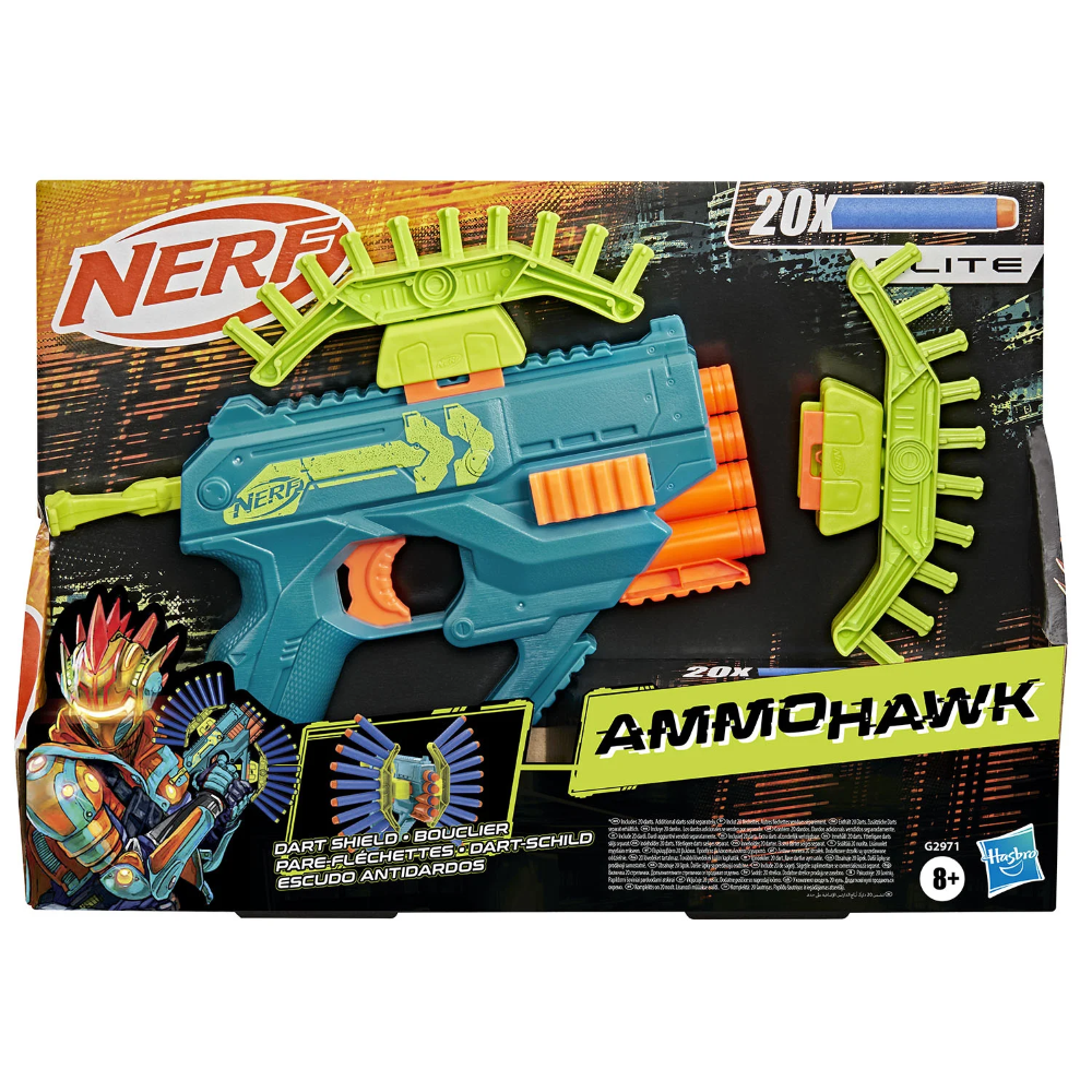 HASBRO - NERF - REBEL OPS AMMOHAWK G29714N00