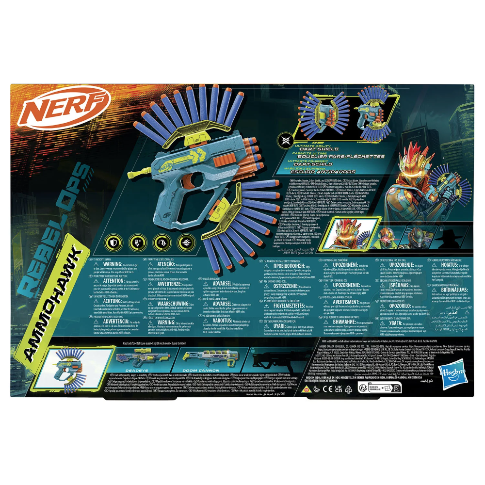 HASBRO - NERF - REBEL OPS AMMOHAWK G29714N00