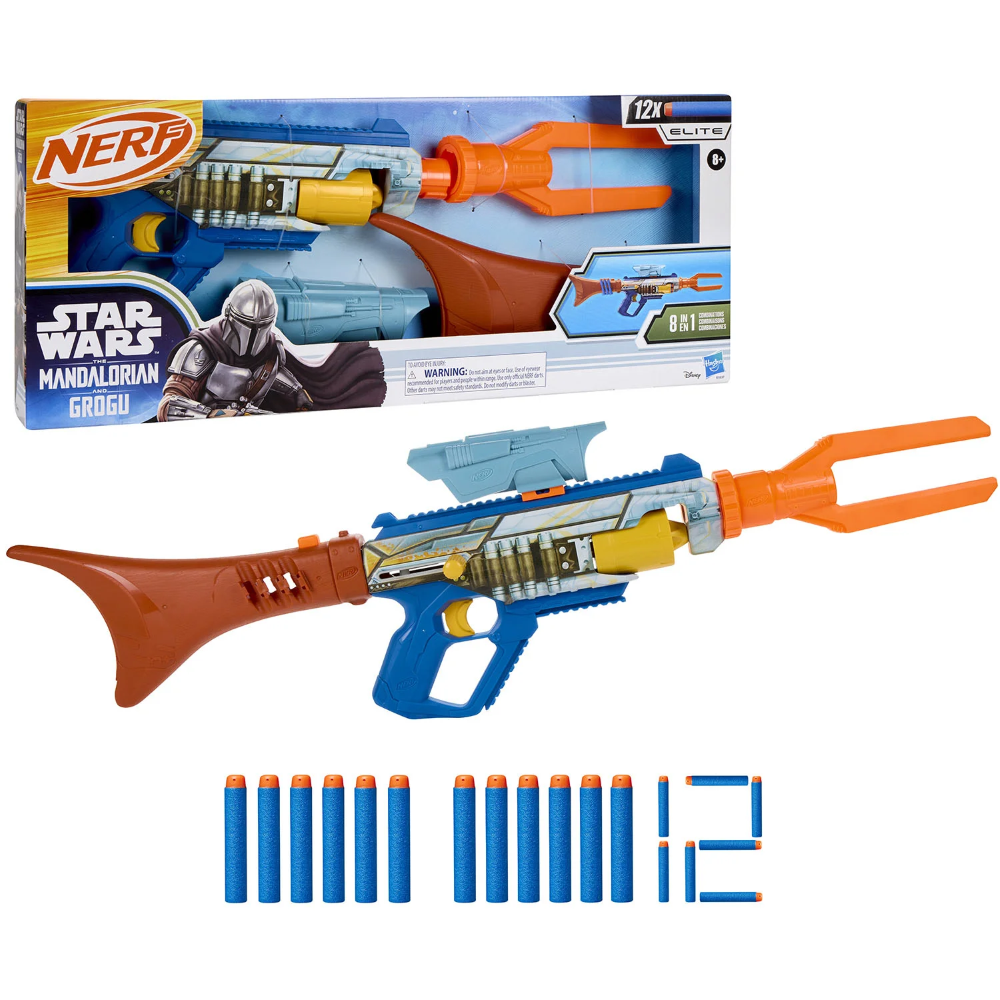 HASBRO - NERF - STAR WARS MANDALORIAN G3237EU40