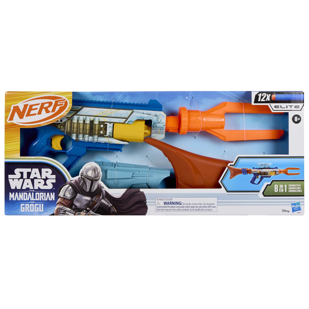 HASBRO - NERF - STAR WARS MANDALORIAN G3237EU40
