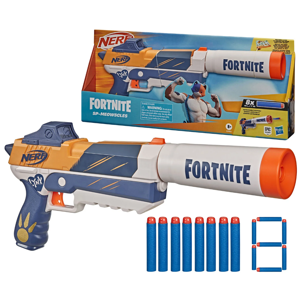 HASBRO - NERF - FORTNITE SP-MEOWSCLES G3483EU40