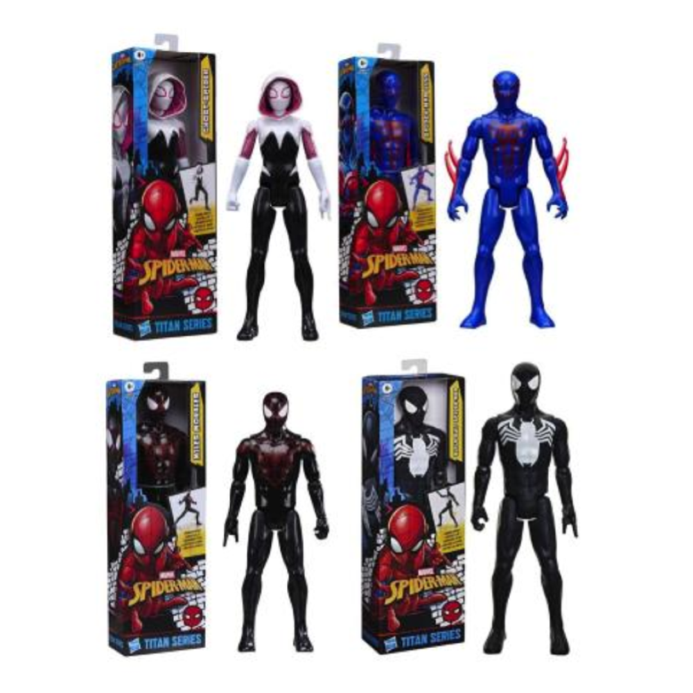 HASBRO - SPIDER-MAN TITAN HERO CLASSICI ARTICOLATI AST. G27165L0