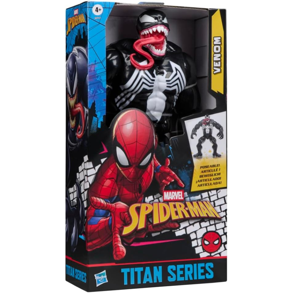 HASBRO - SPIDER-MAN Titan Hero Venom G27175L0