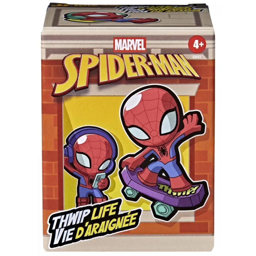 HASBRO -  BLIND BOX Spider-Man Thwip Life Mini Figure G34115L4 