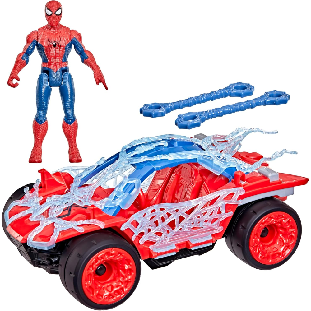 HASBRO -  Marvel Studios Spider-Man: Brand New Day - Stretch & Blast Buggy Veicolo G24455L0