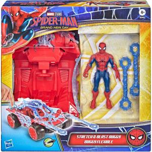 HASBRO -  Marvel Studios Spider-Man: Brand New Day - Stretch & Blast Buggy Veicolo G24455L0