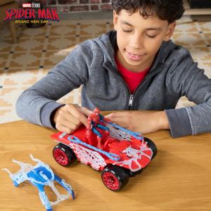 HASBRO -  Marvel Studios Spider-Man: Brand New Day - Stretch & Blast Buggy Veicolo G24455L0