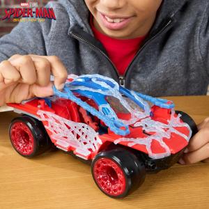 HASBRO -  Marvel Studios Spider-Man: Brand New Day - Stretch & Blast Buggy Veicolo G24455L0